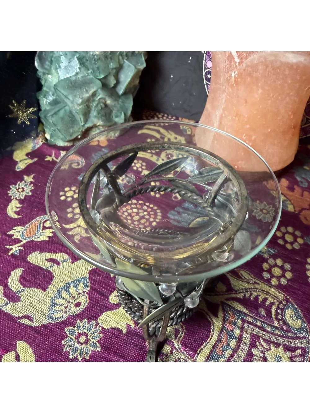 Party Lite Candle Holder - Oil/Wax Warmer
